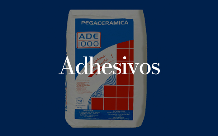 Adhesivos ADE 1000