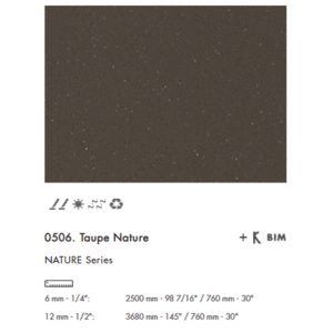 Krion 0506 Taupe Nature