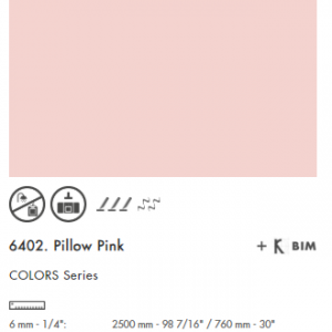 Krion 6402 Pillow Pink