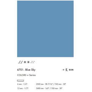 Krion 6701 Blue Sky