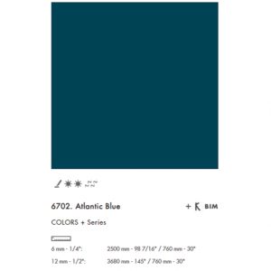 Krion 6702 Atlantic Blue