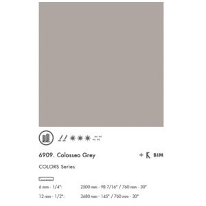 Krion 6909 Colosseo Grey