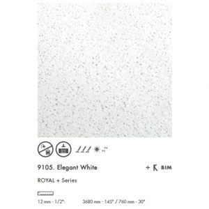 Krion 9105 Elegant White