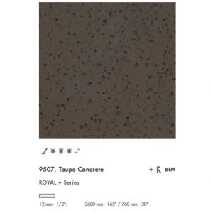 Krion 9507 Taupe Concrete
