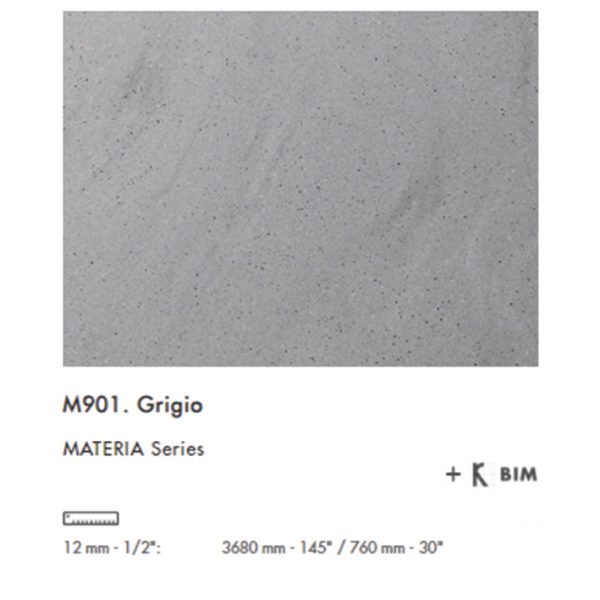 Krion M901 Grigio