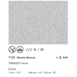 Krion T102 Marmo Bianco