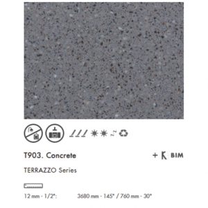 Krion T903 Concrete