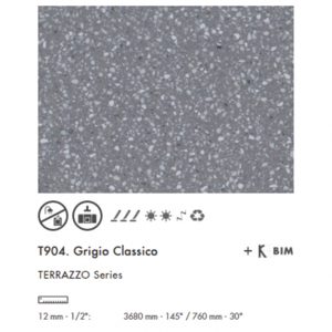 Krion T904 Grigio Classico