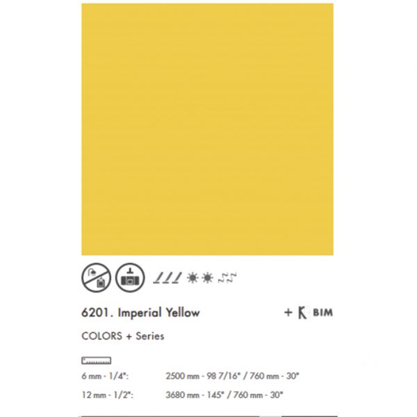 Krion 6201 Imperial Yellow