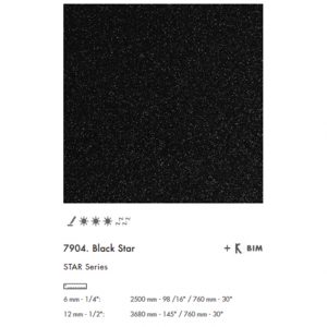 Krion 7904 Black Star