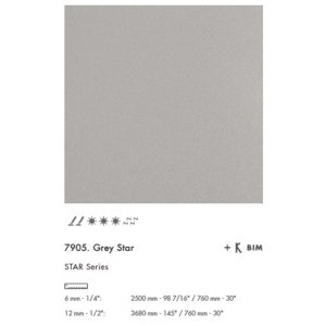 Krion 7905 Grey Star