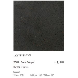 Krion 9509 Dark Copper