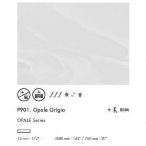 Krion P901 Opale Grigio