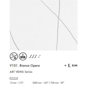 Krion V101 Bianco Opera
