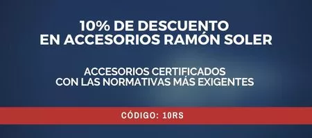 10% de descuento en accesorios de la marca Ramón Soler