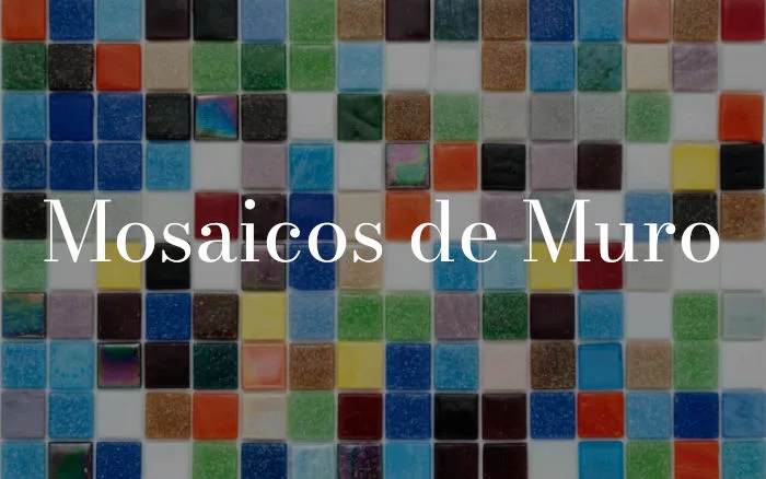 Mosaicos para Muro Kolorines