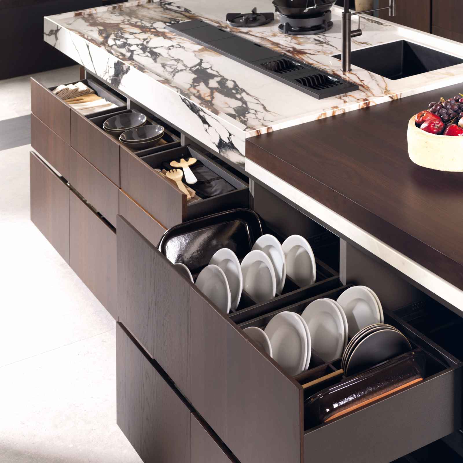 Acabados de Muebles de Cocina Porcelanosa