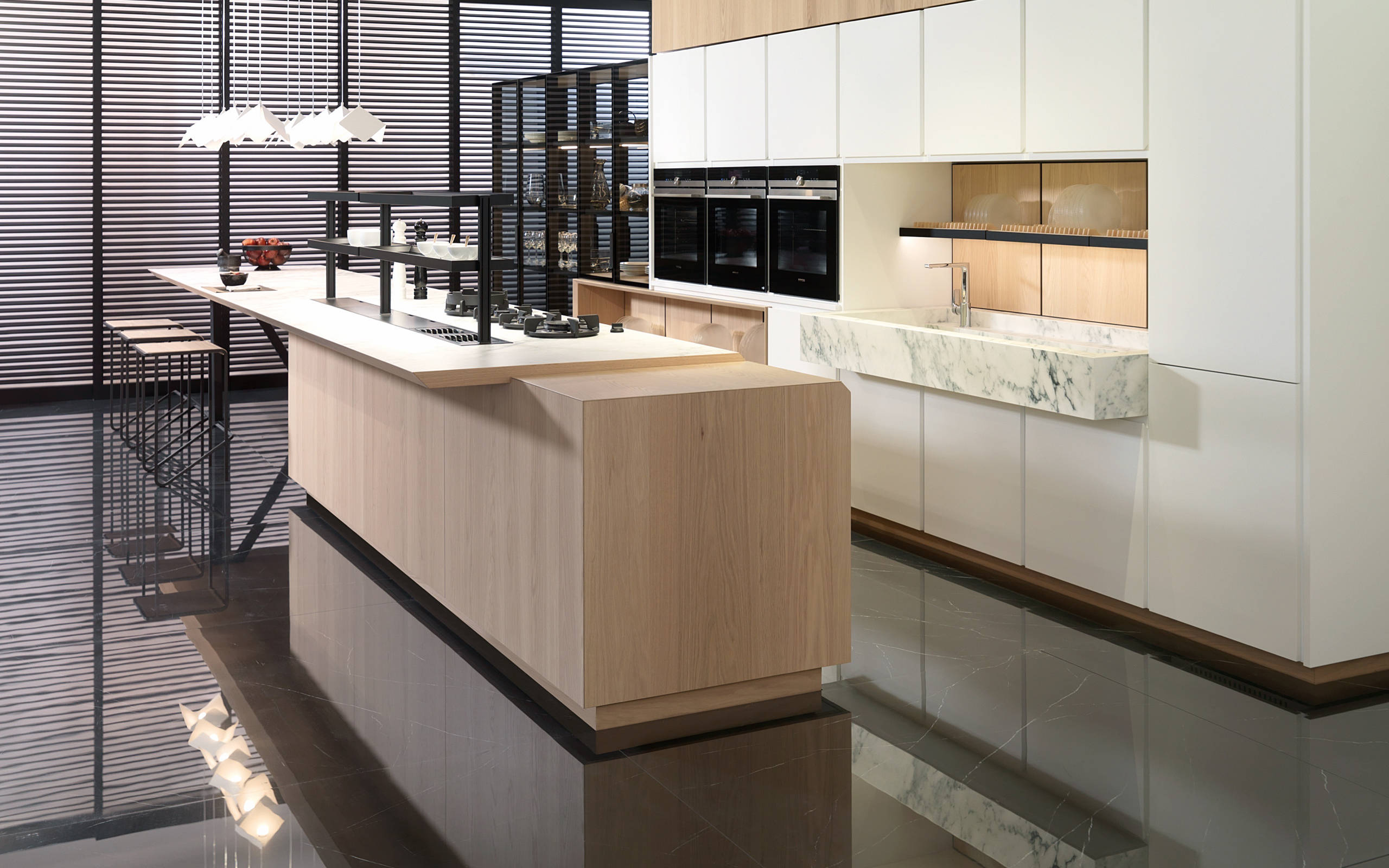 Acabados de Muebles de Cocina Porcelanosa