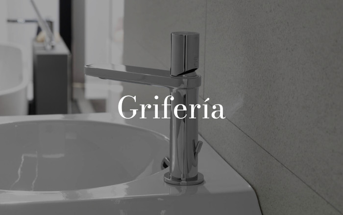 Grifería Porcelanosa