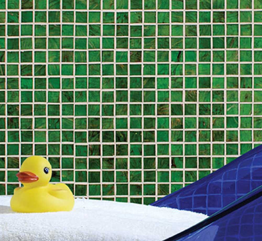 Mosaicos venecianos para alberca Kolorines Colección Venturina