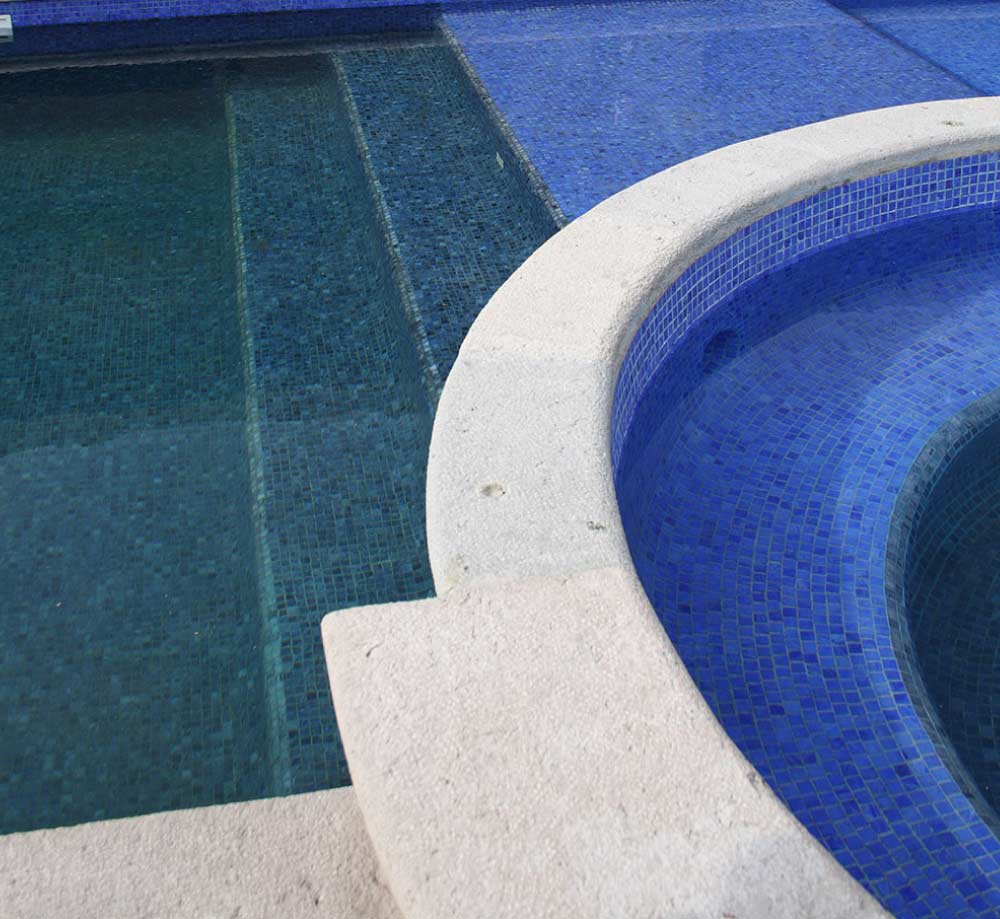 Mosaicos venecianos para alberca Kolorines Colección +V25