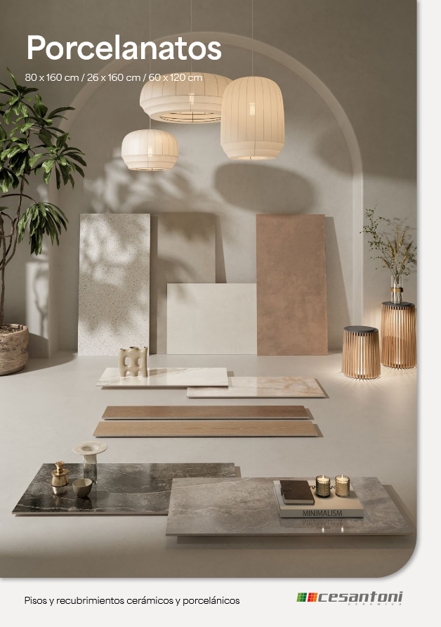 Cesantoni Catálogo de Porcelanatos