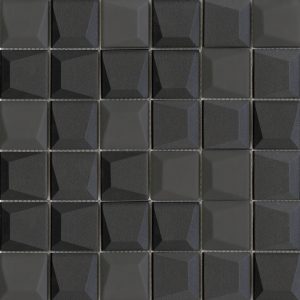 Effect Square Black 30x30 cm
