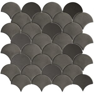Drop Anthracite 29.6x29.5 cm