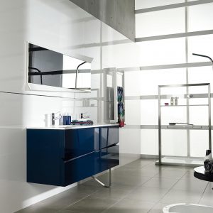 Glass Blanco 33.3x100 cm