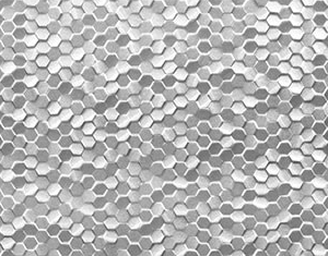 Dubai Silver 33.3x100 cm
