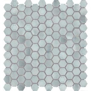 Gravity Aluminium Sides Aquamarine 27.7x29.2 cm