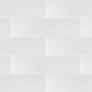 Mediterranea Calpe Blanco 8x30 cm
