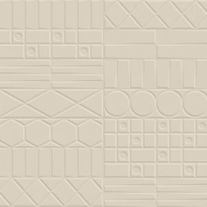 Geo Deco Beige 12.35x44.3 cm