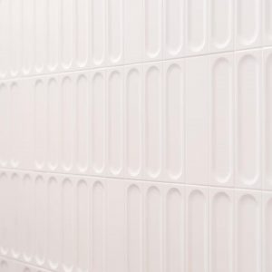 Kent Deco Snow Gloss 8x30 cm