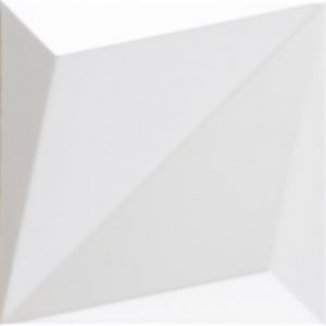 Origami White 25X25