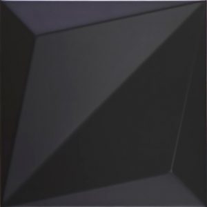 Origami Black 25X25