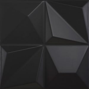 Multishapes Black 25X25