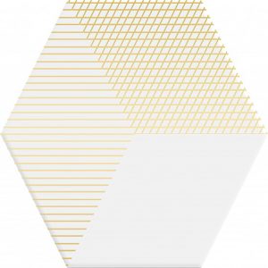 Hexaline Mix White 21.5X25