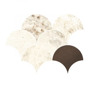 Mosaico Baikal Warm 27.0X21.2 - Caja de 6 piezas (0.34344 m²)
