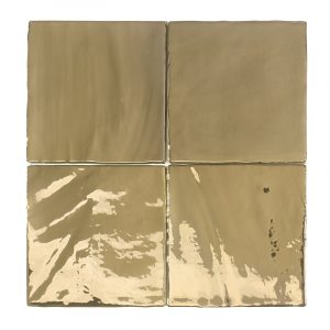 Tabarca Gold Glossy 15x15