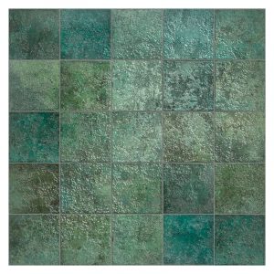 Tahiti Emerald Glossy 14.7x14.7