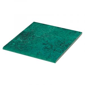 Tahiti Turquoise Bullnose 14.7x14.7