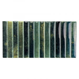 Kit-Kat Mosaic Grass Glossy 11.5x23.1 - Caja de 26 piezas (0.6906 m²)
