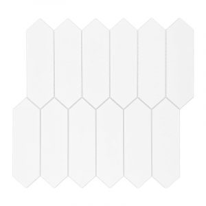 P&S White Picket 28.2x26.7
