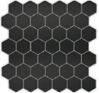 P&S Black Hexagon 28.8x29.1