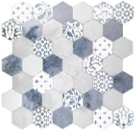 P&S Cement Blue 28.8x29.1