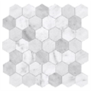 P&S White Carrara 28.8x29.1
