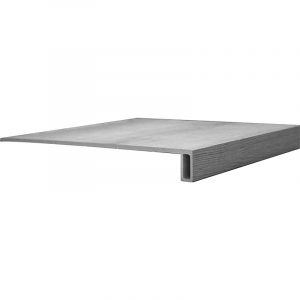 Peldaño Quercia Grigio 30x120x3.5