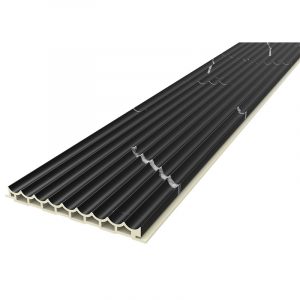 Fix Deco Waves Nero Marquina Matt 12.7X260
