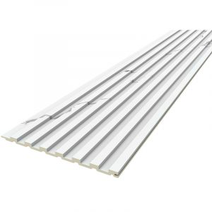 Fix Deco Flat Carrara White Glossy 15.2X260